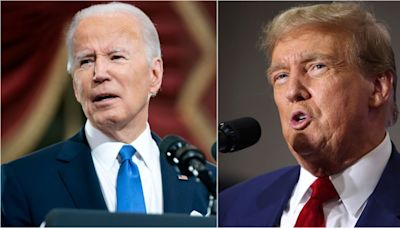 New poll shows Trump ahead of Biden in seven key swing states