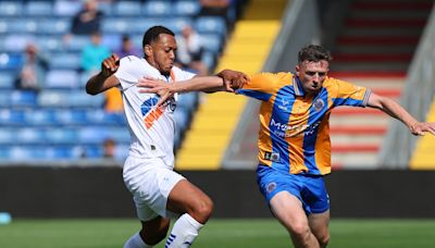 Oldham 1 Shrewsbury 0 - Salop beaten in final pre-season outing