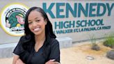 This Kennedy High grad had her nurse assistant job before her diploma