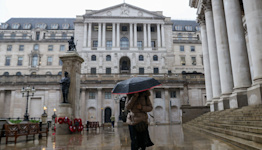 Goldman Expects Bank of England to Hike Rates Three Times Through May