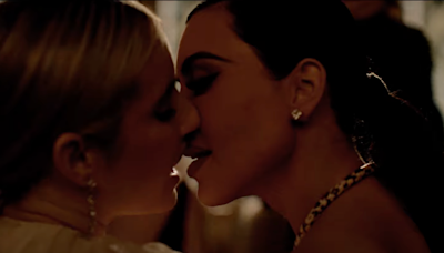 Kim Kardashian and Emma Roberts Kiss in First Trailer for ‘American Horror Story: Delicate’ Part 2 (TV News Roundup)