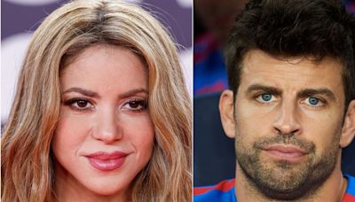 El mensaje que Shakira envió a Piqué en el clásico español