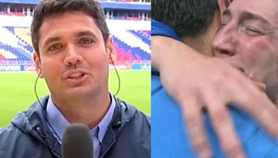 Repórter da Globo que abraçou atleta ao vivo teve escândalo com Carol Barcellos exposto