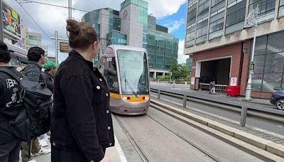 Saoirse Hanley on travelling to every Luas stop