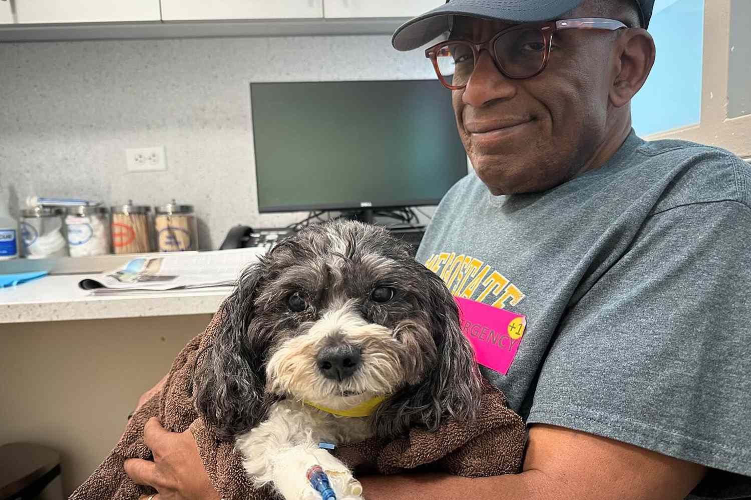 Al Roker Skips the 'Today' Show as His Dog Recovers from Emergency Surgery: 'She's Getting Great Care'