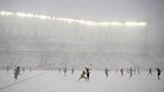 LAFC head coach condemns MLS game played in heavy snow as an ‘absolute disgrace’