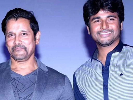 Throwback! When Chiyaan Vikram promised that his film will never clash with Sivakarthikeyan's film | Tamil Movie News - Times of India