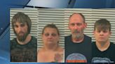 Children present during Scottsville drug arrests, police say