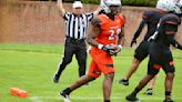 TUSCULUM ROUNDUP: Orange Tops Black In Spring Football Game