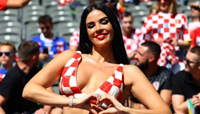 World Cup's 'sexiest fan' Ivana Knoll in furious row with TV host Laura Wontorra