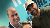 Taylor Swift Goes Instagram Official With Travis Kelce by Sharing Pic of Them With Prince William and Kids