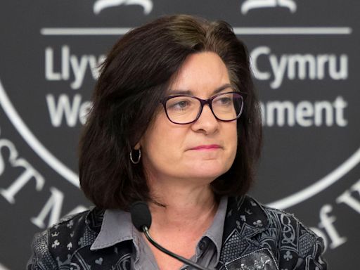 Who is the woman set to be Wales' next first minister?