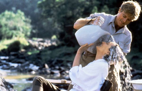 Meryl Streep Recalls 'Intimate' “Out of Africa” Shampoo Scene with Robert Redford: 'Didn't Want It to End'