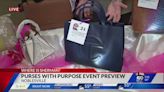 Where is Sherman? Purses with Purpose Event Preview