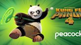 Peacock to Stream KUNG FU PANDA 4 Beginning June 21