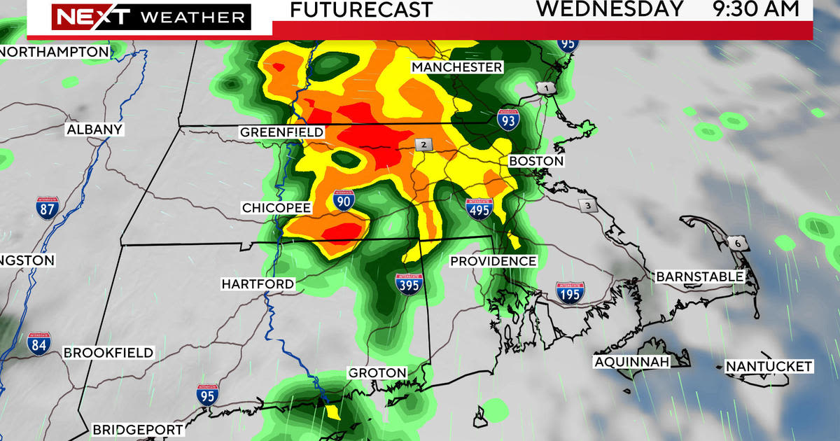 First severe thunderstorms of the season possible in Massachusetts Wednesday