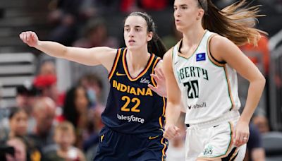 How to watch Caitlin Clark's Indiana Fever vs. NY Liberty WNBA game today
