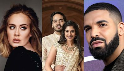 Anant And Radhika Wedding Adele, Drake and Lana Del Rey to perform at the grand event? Find out here!