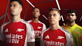 Arsenal unveil new home kit for 2024/25 season