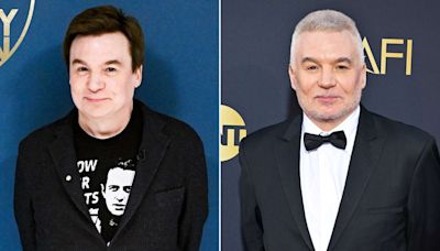 Mike Myers Debuts Gray Buzzcut as He Makes Rare Appearance at AFI Life Achievement Awards