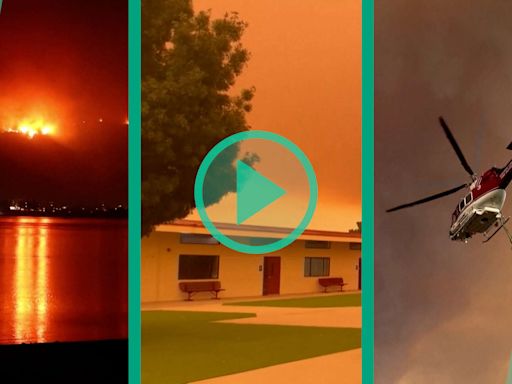 En Californie, Los Angeles et ses environs menacés par trois incendies impressionnants