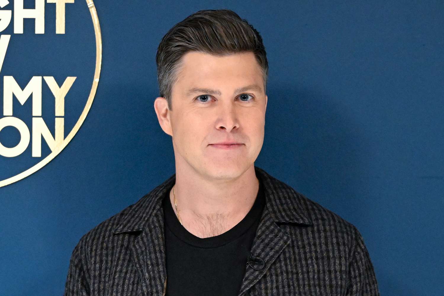 Colin Jost has Greg Berlanti to thank for his 'Fly Me to the Moon' cameo, not wife Scarlett Johansson
