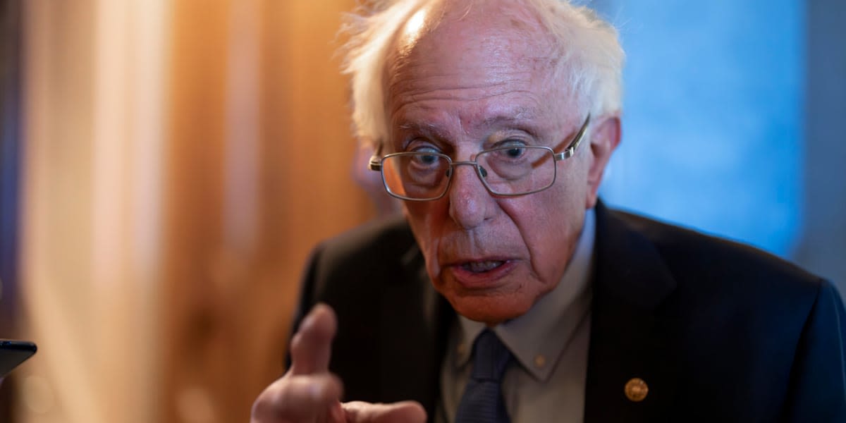 Sanders applauds Netanyahu international arrest warrant