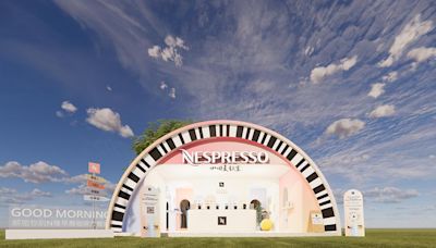 Nespresso華山限時打造巨大膠囊快閃店 免費喝咖啡、打卡再抽好禮