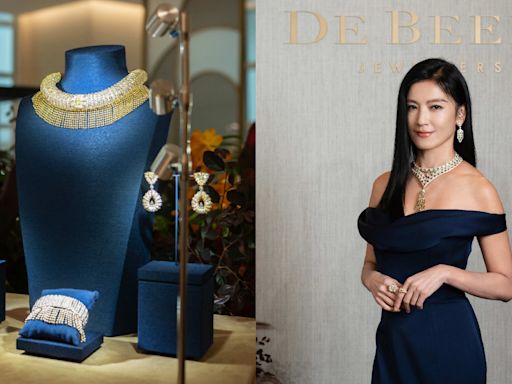 De Beers Jewellers 隆重呈獻 Forces of Nature 高級珠寶展！ 氣質女神林熙蕾近八千萬珠寶上身超奢華