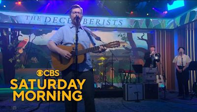 Watch The Decemberists Perform On CBS' 'Saturday Sessions'