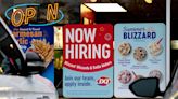 US applications for jobless benefits come back down after last week's 9-month high