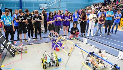 First all-girls robotics team to represent GB at 'Olympics for robots'
