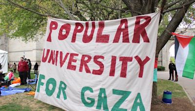 Students at Princeton launch hunger strike after tumultuous week of Gaza protests