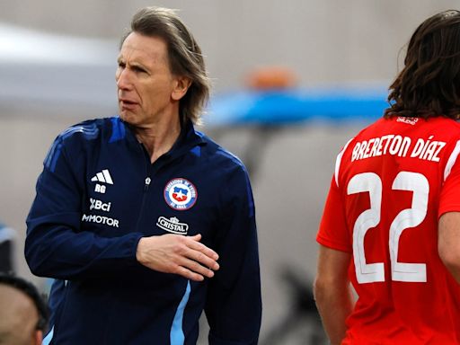 Por qué Ricardo Gareca no quiere a Ben Brereton - La Tercera