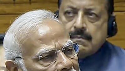 Parliament LIVE: 'Tumse na ho payega', PM Modi calls LoP Rahul Gandhi 'balaak buddhi'