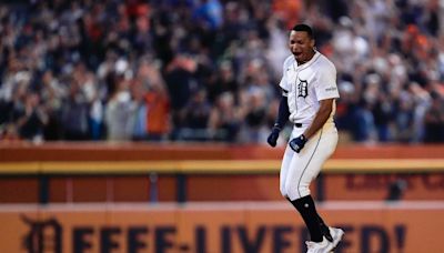 Tigers place Wenceel Perez on injured list, recall outfielder from Toledo