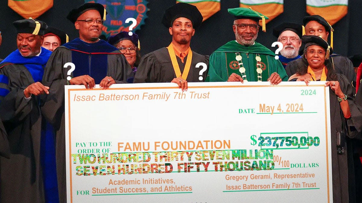 Florida A&M pauses alleged $237 million gift after skepticism about donor
