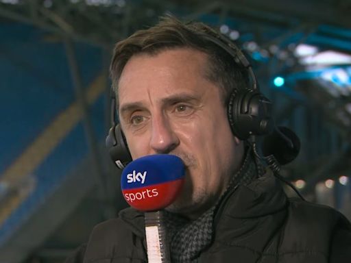 Sky Sports issue statement after Gary Neville's Nottingham Forest 'mafia gang' slur