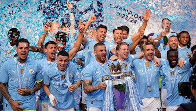 Man City seal historic Premier League four in-a-row as Phil Foden double sees off West Ham