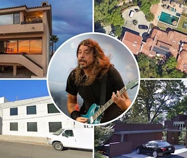 Dave Grohl's 'Broken' Homes? Inside Foo Fighters Star's Incredible Properties as He Admits To ...