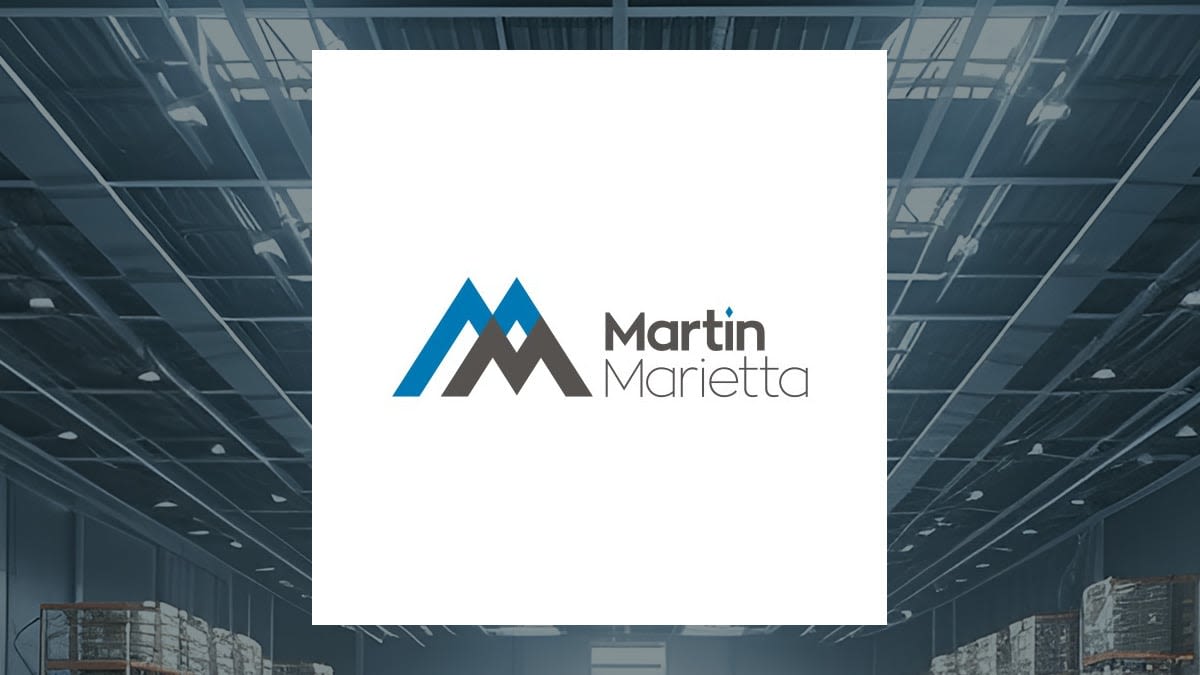 Martin Marietta Materials, Inc. (NYSE:MLM) Receives $610.27 Average PT from Brokerages