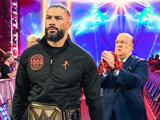 WWE: Roman Reigns assente ma solo fisicamente. Libertà creativa per lui sulla storyline della Bloodline