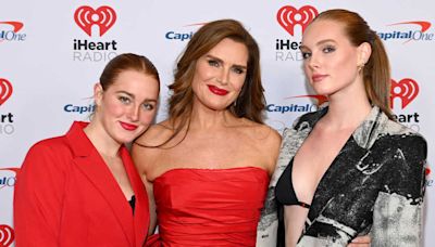 Brooke Shields Makes Candid Confession About College Daughters' Sleeping Habits