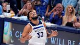 Towns, Edwards lift Wolves over Mavs 105-100 to avoid sweep in West finals