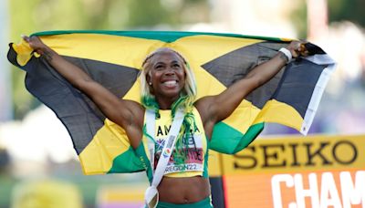 Fraser-Pryce, Jackson strong in 100 at Jamaican Olympic trials