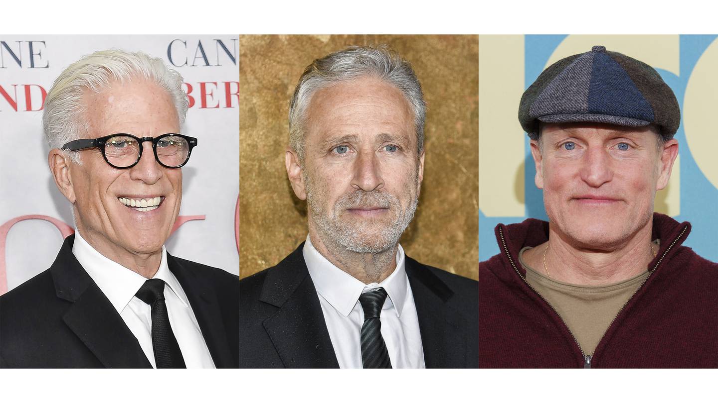 Ted Danson, Woody Harrelson, Jon Stewart to premiere new podcasts in early June