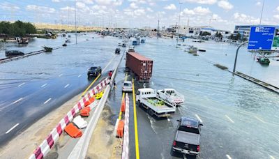 Gulf flooding: Dubai airport chaos as UAE and Oman reel from deadly storms