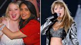 Salma Hayek Documents Seeing Taylor Swift's Eras Tour in London: 'Living Our Wildest Dreams'