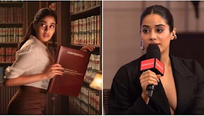 EXCLUSIVE: Ulajh actor Janhvi Kapoor REVEALS why she decided to be part of spy thriller and it has Tirupati connection