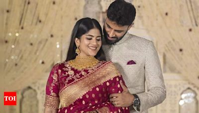 Megha Akash marries Saai Vishnu, celebrities and fans extend their wishes | Tamil Movie News - Times of India